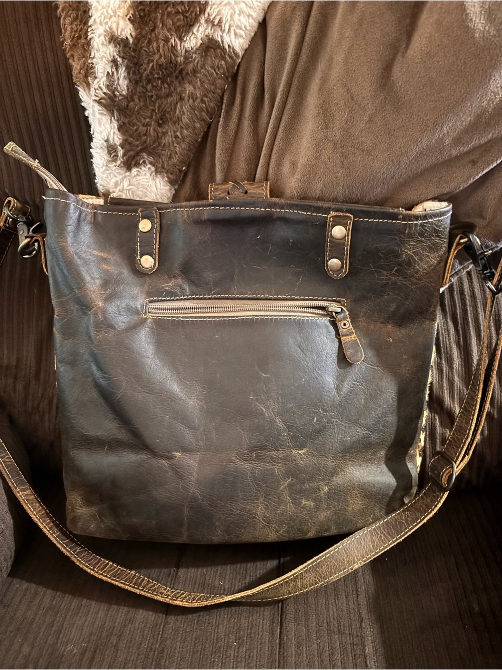 Cheetah Print Myra Bag - Picture 3 of 7
